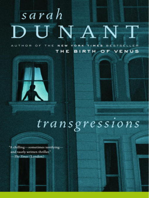 Title details for Transgressions by Sarah Dunant - Available